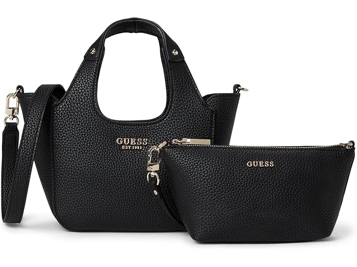 (取寄) ゲス レディース カリスタ ミニ トート GUESS women Calista Mini Tote Black