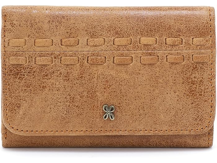 (取寄) ホーボー レディース ジル トリフォールド ウォレット HOBO women Jill Trifold Wallet Whiskey