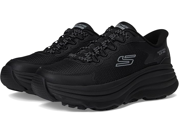 (取寄) スケッチャーズ スニーカー メンズ ハンズ フリー スリップ-イン SKECHERS men Zirrus Hands Free Slip-in Black/Black