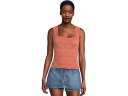 (取寄) フリーピープル レディース ラブ レター カミ Free People women Love Letter Cami Rose Sienna