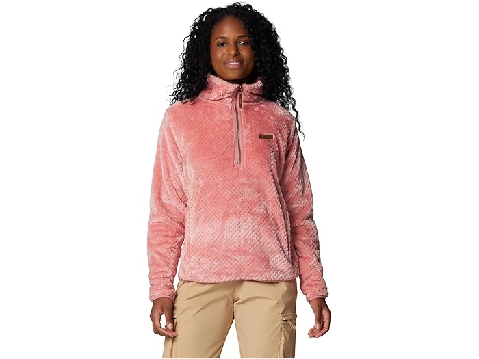 (取寄) コロンビア レディース ファイアー サイド シェルパ 1/4 ジップ Columbia women Fire Side Sherpa 1/4 Zip Pink Agave