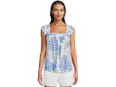 (取寄) リリー ピュリッツァー レディース スリーブレス トップ Lilly Pulitzer women Gyah Sleeveless Top Resor...