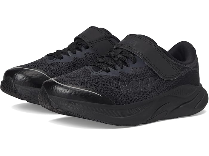 (取寄) ホカキッズ キッズ リンコン 4 (リトル キッド) Hoka Kids kids Rincon 4 (Little Kid) Black/B..