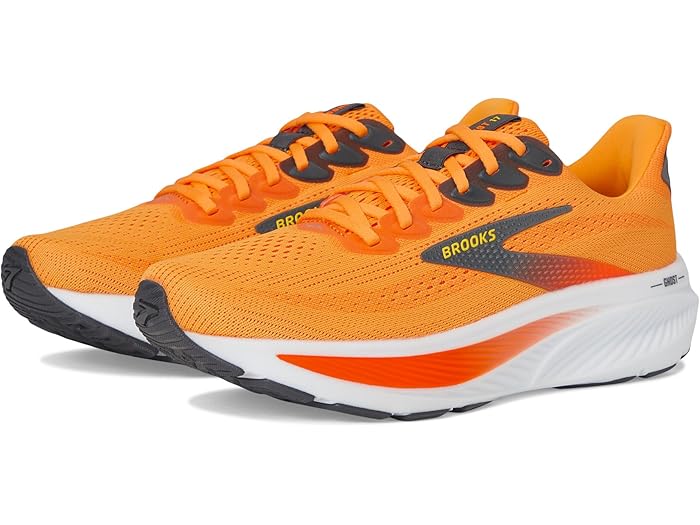 (取寄) ブルックス メンズ ゴースト 17 Brooks men Ghost 17 Blazingorange/Yellow/Ebony