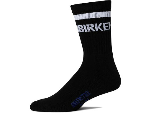 (取寄) ビルケンシュトック コットン クルー ストライプ ソックス Birkenstock Cotton Crew Stripe Socks Black/White (取寄) ビルケンシュトック コットン クルー ストライプ ソックス Birkenstock Cotton Crew Stripe Socks Black/White