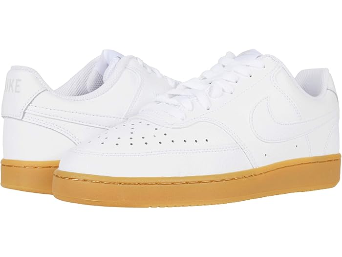 () ʥ   ӥ  Nike men Court Vision Low White/White/Photon Dust/Gum L...
