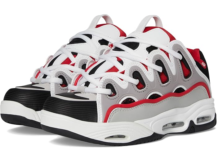 (取寄) オサイラス メンズ D3 2001 Osiris men D3 2001 Red/White/Grey