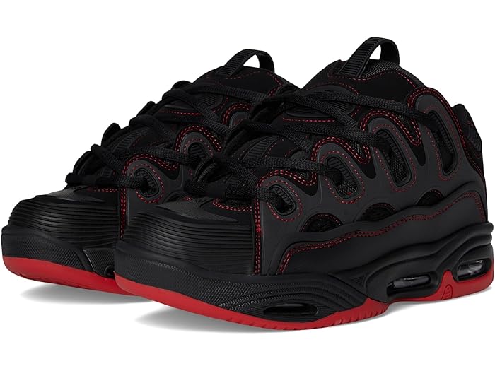 (取寄) オサイラス メンズ D3 2001 Osiris men D3 2001 Black/Red/Red