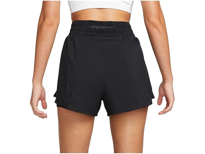 (取寄) ナイキ レディース ドライ-フィット ハイウエスト 3 2イン1 ショーツ Nike women Dri-FIT High-Waisted 3