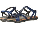(取寄) ナオト レディース ドリス Naot women Dorith Polar Sea Leather