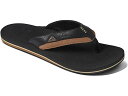 (取寄) リーフ メンズ クッション ドーン Reef men Cushion Dawn Black/Tan