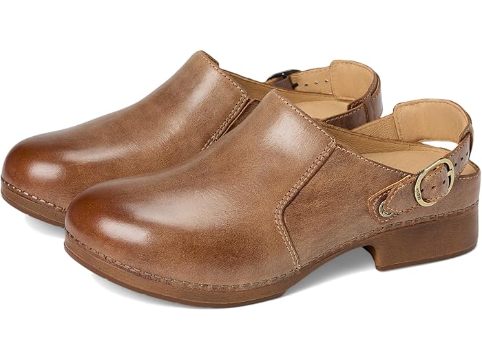 (取寄) ダンスコ レディース ミリー Dansko women Millie Tan Waxy Brush Off