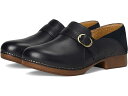 (取寄) ダンスコ レディース マーガレット Dansko women Margaret Black Burnished Calf