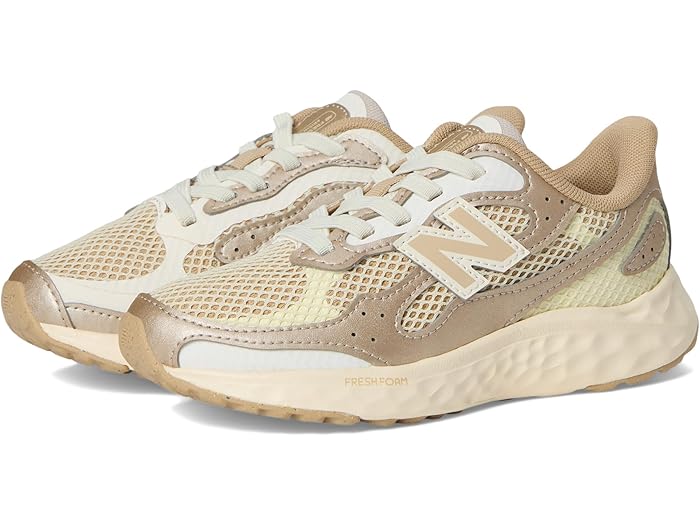 (取寄) ニューバランス キッズ キッズ フレッシュ フォーム アリシ ラックス バンジー レース (リトル キッド) New Balance Kids kids Fresh Foam Arishi Lux Bungee Lace (Little Kid) Angora/Incense