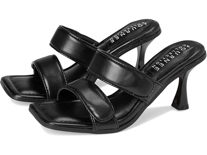 (取寄) ジュルネ コレクション レディース エッセイ Journee Collection women Essey Black