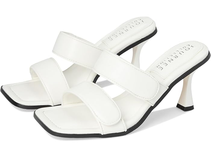 (取寄) ジュルネ コレクション レディース エッセイ Journee Collection women Essey White