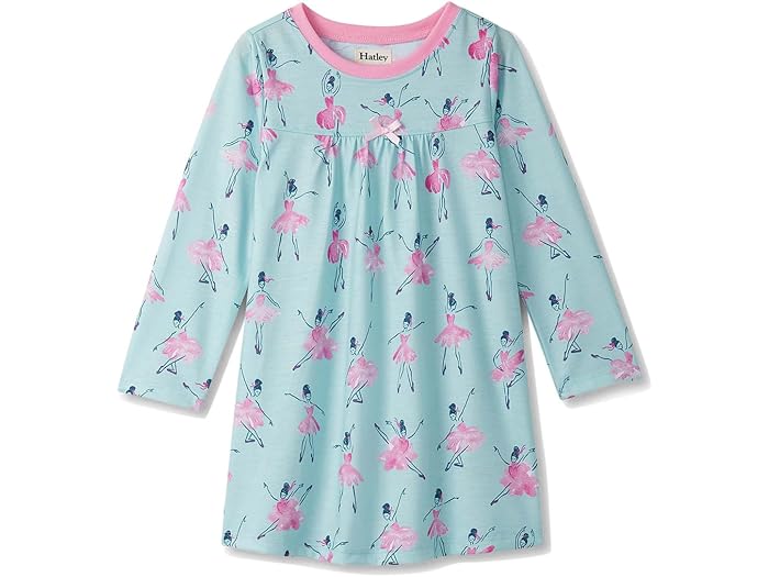 (取寄) ハットレイ キッズ ガールズ ロング スリーブ ナイトドレス (トドラー/リトル キッド/ビッグ キ..