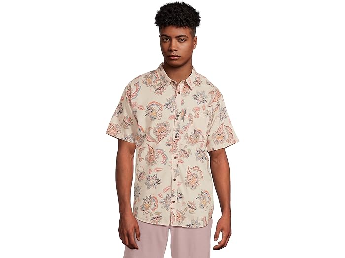 (取寄) ビラボン メンズ サンデーズ ショート スリーブ Billabong men Sundays Short Sleeve Sand