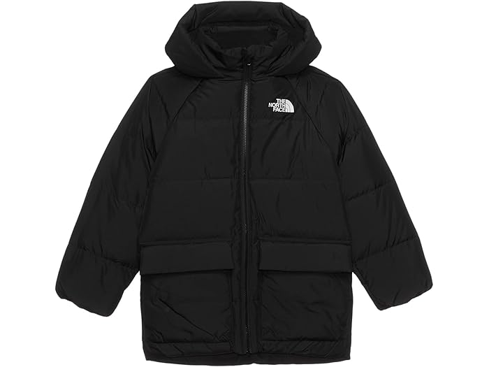 (取寄) ノースフェイス キッズ ボーイズ ティーン ノース ダウン フリースラインド ショート パーカー (リトル キッド/ビッグ キッド) The North Face Kids boys Teen North Down Fleece-Lined Short Parka (Little Kid/Big Kid) TNF Black