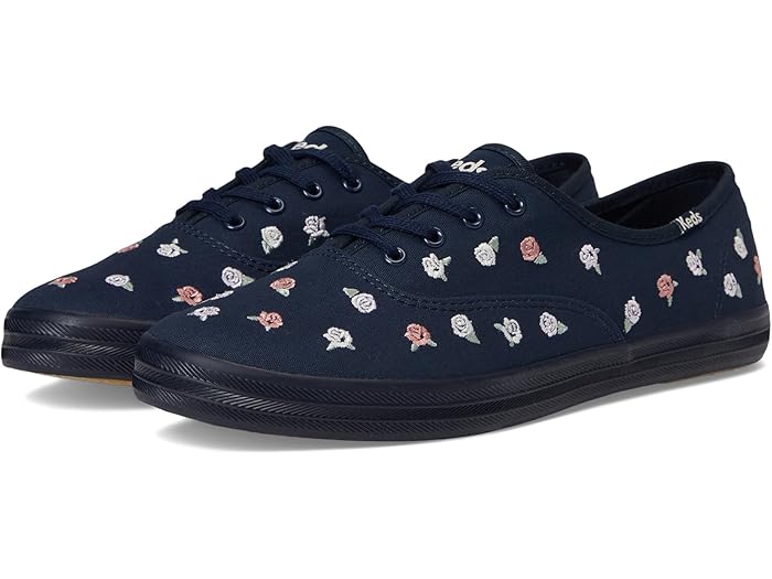 (取寄) ケッズ スニーカー レディース チャンピオン キャンバス レース アップ Keds women Champion Ca..