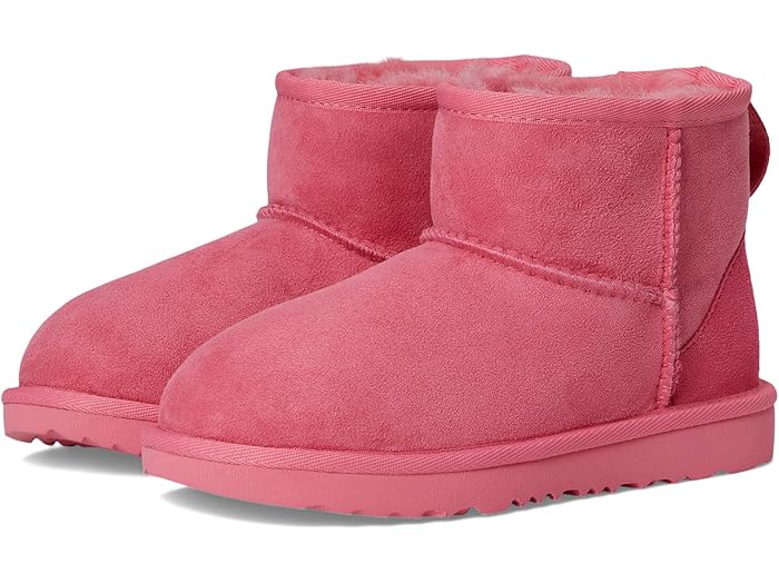 (取寄) アグ キッズ キッズ クラシック ミニ リ (リトル キッド/ビッグ キッド) UGG Kids kids Classic Mini II (Little Kid/Big Kid) Pink Bloom