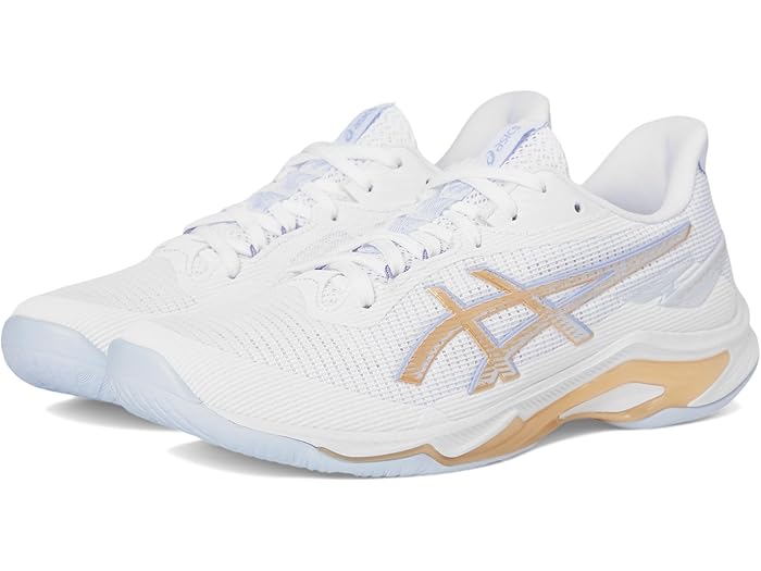 (取寄) アシックス レディース ネットバーナー バリスティック FF 4 ASICS women Netburner Ballistic FF 4 White/Champagne