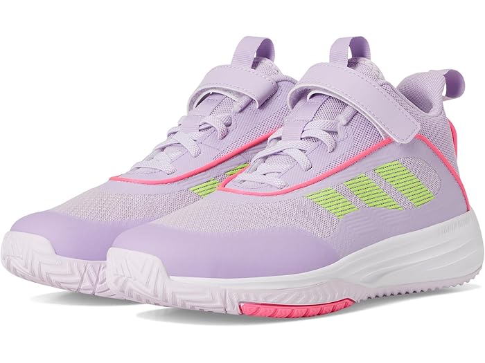 楽天スウィートラグ（取寄） アディダス キッズ キッズ オウン ザ ゲーム 3.0 バスケットボール シューズ （リトル キッド/ビッグ キッド） adidas Kids kids Own The Game 3.0 Basketball Shoes （Little Kid/Big Kid） Ice Lavender/Lucid Lemon/Powder Plum