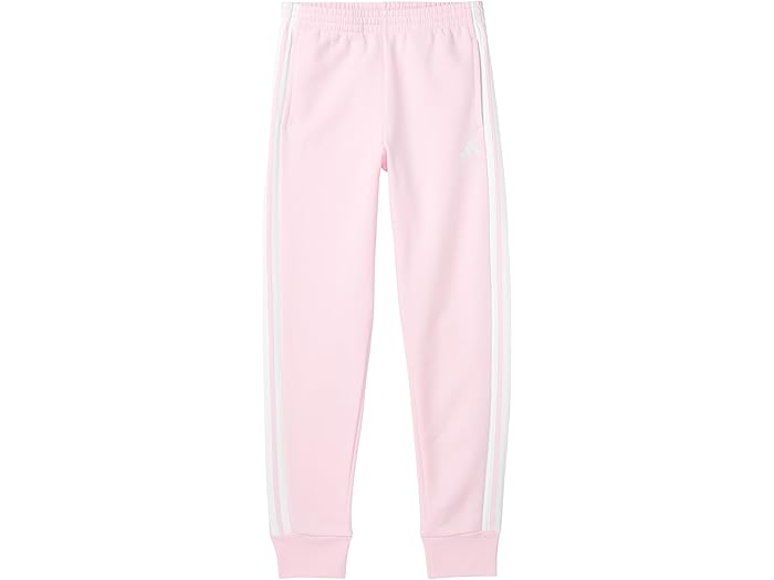 () ǥ å 륺 3ȥ饤 ե꡼ 祬 (ӥå å) adidas Kids girls 3-Stripe Fleece Joggers (Big Kid) Clear Pink Adi
