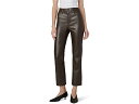 (取寄) ジョーズジーンズ レディース ザ ライラ スリム アンクル ビーガン レザー Joe's Jeans women The Lyra Slim Ankl...