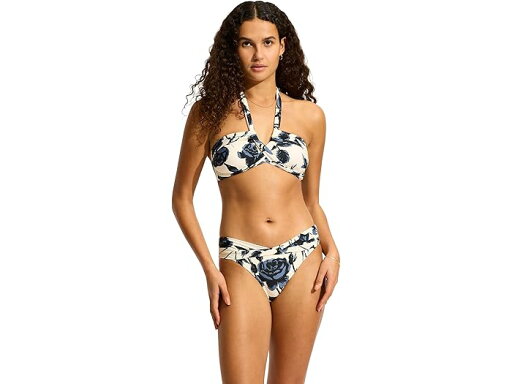 (取寄) シーフォリー レディース ツイスト バンド ミニ ヒップスター Seafolly women Rococo Twist Band Mini Hipster Black (取寄) シーフォリー レディース ツイスト バンド ミニ ヒップスター Seafolly women Rococo Twist Band Mini Hipster Black