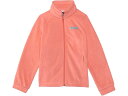 (取寄) コロンビア キッズ ガールズ ベントン スプリングス フリース (リトル キッズ/ビッグ キッズ) Columbia Kids girls Benton Springs Fleece (Little Kids/Big Kids) Hot Coral
