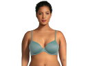 (取寄) カルバンクライン アンダーウェア レディース パーフェイクトリー フィット モダン Tシャツ ブラ F3837 Calvin Klein Underwear women Perfectly Fit Modern T-Shirt Bra F3837 Turquoise