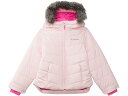 (取寄) コロンビア キッズ ガールズ ケイトリン クレスト 3 フーデット ジャケット (リトル キッド/ビッグ キッド) Columbia Kids girls Katelyn Crest III Hooded Jacket (Little Kid/Big Kid) Satin Pink