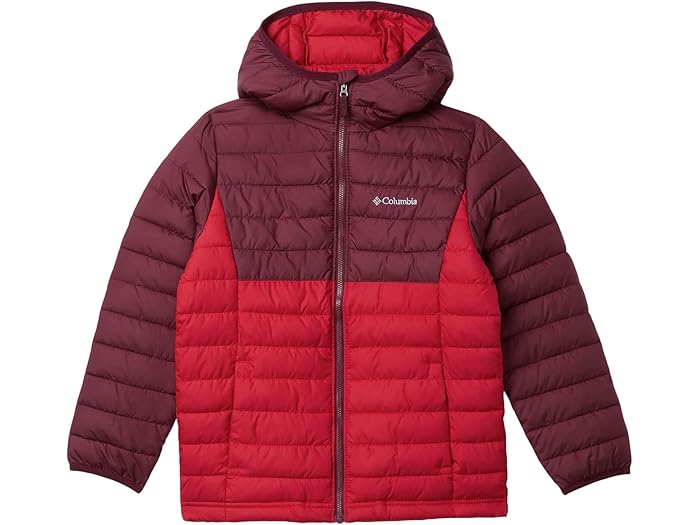 (取寄) コロンビア キッズ メンズ パウダー ライト リ フーデット ジャケット (リトル キッド/ビッグ ..