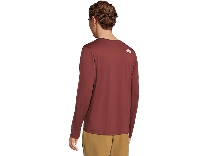 (取寄) ノースフェイス メンズ 24/7 ロング スリーブ ティー The North Face men 24/7 Long Sleeve Tee Sumac