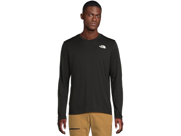 (取寄) ノースフェイス メンズ 24/7 ロング スリーブ ティー The North Face men 24/7 Long Sleeve Tee TNF Black