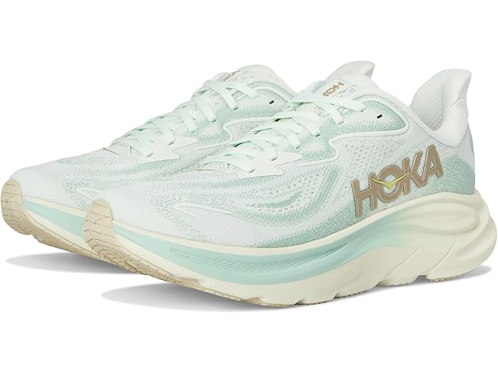 () ۥͥ ǥ եȥ 10 Hoka women Clifton 10 Sea Glass/Jadeite