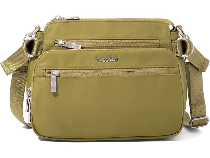(取寄) バッガリーニ レディース マレ クロスボディ Baggallini women Marais Crossbody Sage Twill