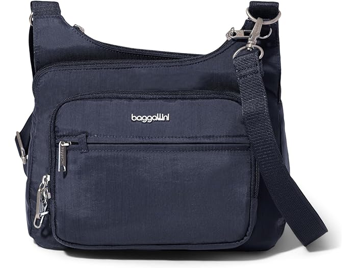 (取寄) バッガリーニ レディース セキュルテックス アンチ-シーフ クロスオーバー クロスボディ Baggal..