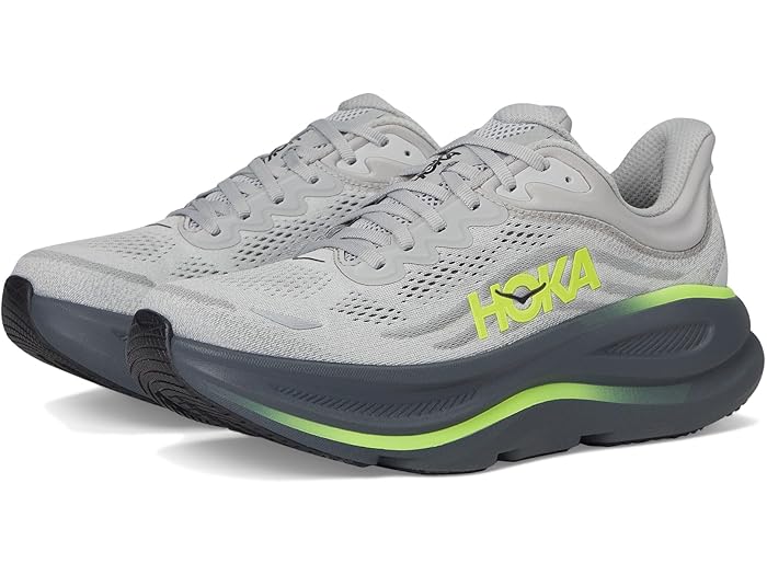 (取寄) ホカオネオネ メンズ ボンダイ 9 Hoka men Bondi 9 Stardust/Outer Orbit