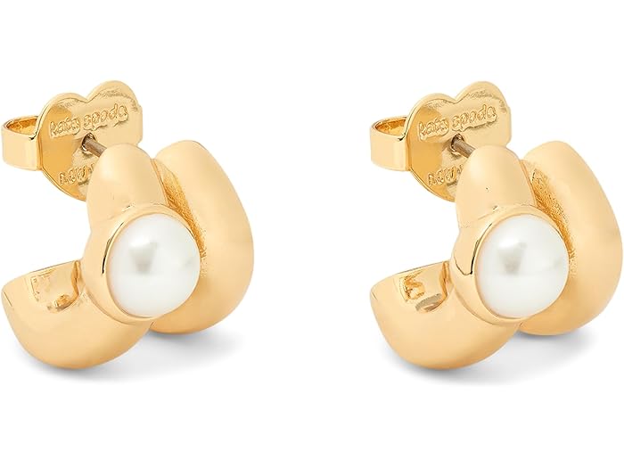 (取寄) ケイトスペード レディース スペード フラワー ハギーズ Kate Spade New York women Spade Flower Huggies Clear/Gold 1(4)