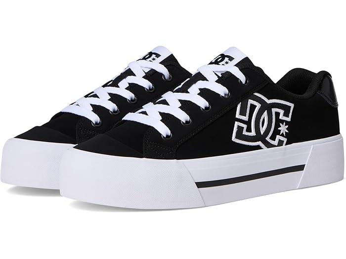 ȥ饰㤨( DC ǥ 륷 ץåȥե DC women Chelsea Platform Black/WhiteפβǤʤ23,840ߤˤʤޤ
