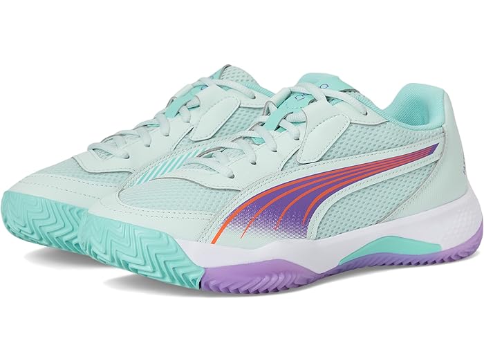 (取寄) プーマ レディース ノバ コート ピックルボール シューズ PUMA women Nova Court Pickleball Shoes Peacef...
