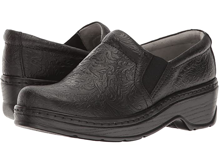 () å եåȥ ǥ ͥץ륺 Klogs Footwear women Naples Black Tooled...