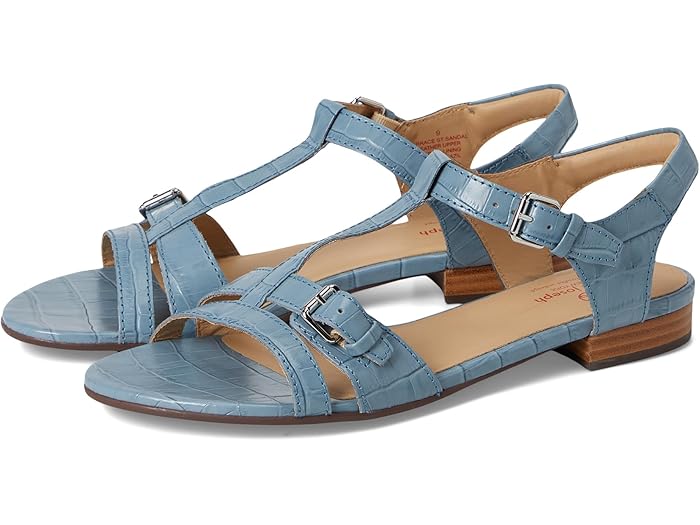 (取寄) マークジョセフニューヨーク レディース テラス ストリート サンダル Marc Joseph New York women Terrace Street Sandals Ocean Breeze Croco