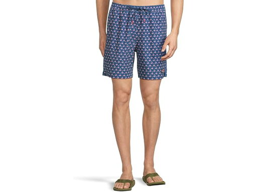 (取寄) ヴィンヤードヴァインズ メンズ 7 プリンテッド パイプド チャッピー トランクス Vineyard Vines men 7" Printed Piped Chappy Trunks Flag/Stars Moonshine (取寄) ヴィンヤードヴァインズ メンズ 7 プリンテッド パイプド チャッピー トランクス Vineyard Vines men 7" Printed Piped Chappy Trunks Flag/Stars Moonshine