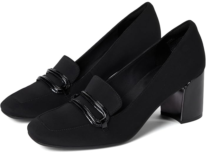 (取寄) アンクライン レディース トーニ Anne Klein women Toni Black Stretch