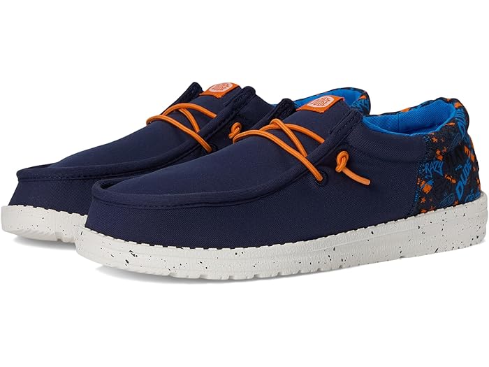 楽天スウィートラグ（取寄） ヘイデュードキッズ ボーイズ ウォーリー ファンク ゲーム オン （リトル キッド/ビッグ キッド） Hey Dude Kids boys Wally Funk Game On （Little Kid/Big Kid） Navy/Multi