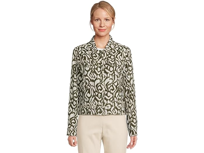 (取寄) トミーバハマ レディース インレット アイカット リネン ジャケット Tommy Bahama women Inlet ..