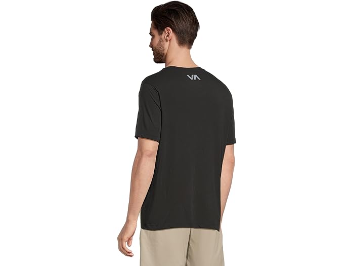 (���) �롼�� ��� �롼�� �֥顼 �ե��� ���硼�� ���꡼�� RVCA men Rvca Blur Fill Short Sleeve Black